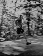 Athlete Running